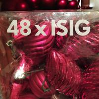 48 palline per albero di Natale-  Ikea