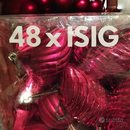 48 palline per albero di Natale-  Ikea