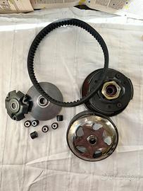 trasmissione malossi per motore piaggio 125