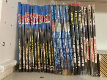 Martin mystere dylan dog Nathan never