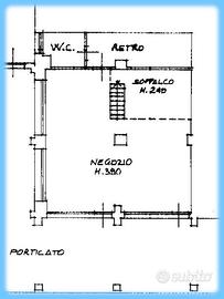 Negozio c/1 mestre via forte marghera