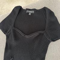 Tubino nero Guess