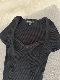 Tubino nero Guess