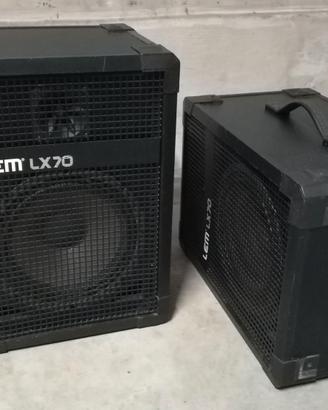 Lem LX70 coppia casse passive