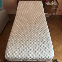 Letto con alzata elettrica + Materasso Dorelan