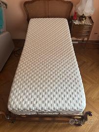 Letto con alzata elettrica + Materasso Dorelan