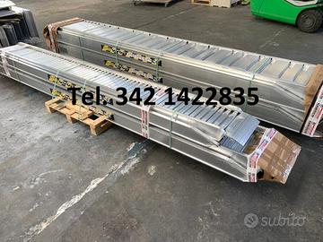 Rampe in alluminio pronta consegna