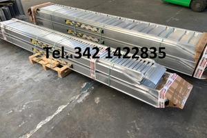 Rampe in alluminio pronta consegna