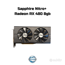 Sapphire Nitro+ Radeon RX 480 8GB GDDR5