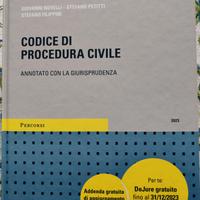 Giuffre' Codice di procedura civile ed. 2023 