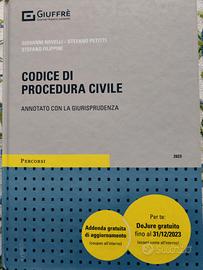 Giuffre' Codice di procedura civile ed. 2023 