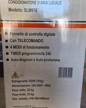 condizionatore e deumidificatore portatile sekom