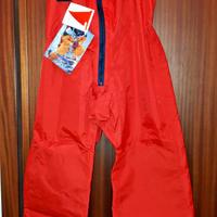 MUSTO COASTAL TROUSERS RED - Salopette Unisex