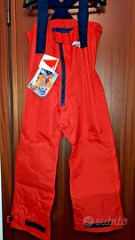 MUSTO COASTAL TROUSERS RED - Salopette Unisex