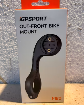 Supporto manubrio M80 per ciclocomputer iGPSPORT