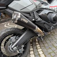 Xadv 750 - Scarico MIVV Delta race black