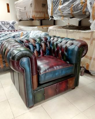Poltrona chesterfield chester club harlequin  