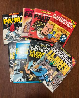 Lotto 8 Fumetti Bonelli Vintage