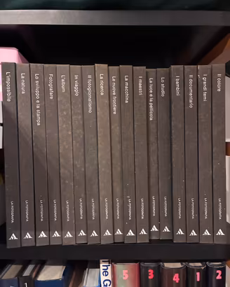 La Fotografia - Mondadori - 17 volumi