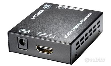 Maxtrack av convertitore cs 35 l hdmi 4096 x 2160