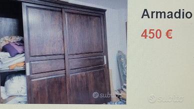 Armadio ante scorrevoli