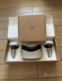 meta quest 2 128gb + cinturino