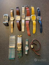 Set orologi vari marchi vendibili singolarmente