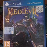 Gioco ps4 Medievil 