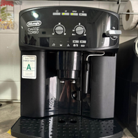 Macchinetta del caffè a chicchi