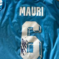 Maglia Mauri Lazio Indossata Autografata