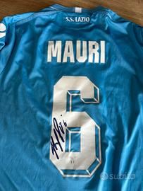 Maglia Mauri Lazio Indossata Autografata
