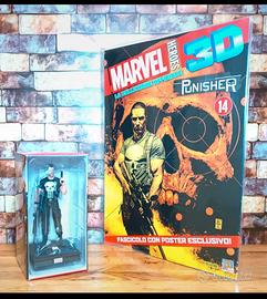 The Punisher Marvel Heroes 3D + Fascicolo #14