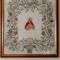 Quadro antico originale religioso