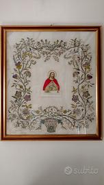 Quadro antico originale religioso