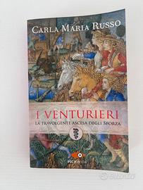 Libro I Venturieri di Carla Maria Russo