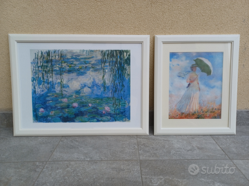 Quadri Monet stampa
