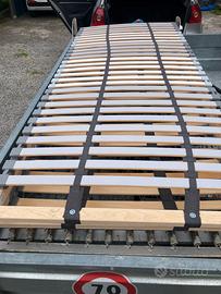 Strutture con doghe in legno