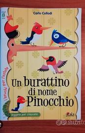 Un burattino di nome Pinocchio 
