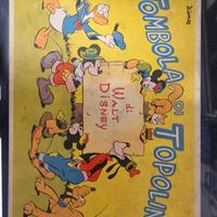 TombolaTopolino Walt Disney Vintage