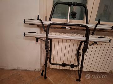Portabici posteriore MENABO LOGIC 2 bici 