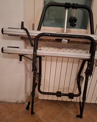Portabici posteriore MENABO LOGIC 2 bici 