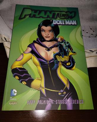 Phantom Lady e Doll Man volume unico RW Lion