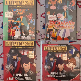 Lotto 3 DVD Lupin III