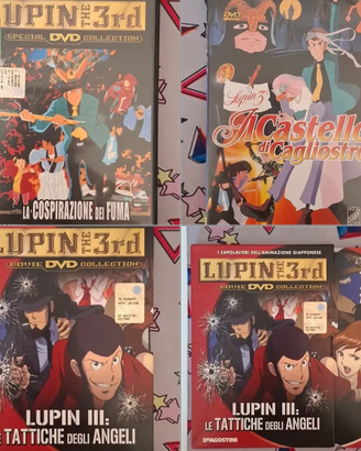 Lotto 3 DVD Lupin III