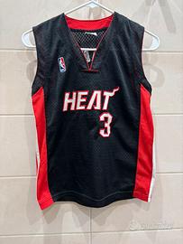 Canotta NBA Miami Heat Dwyane Wade #3