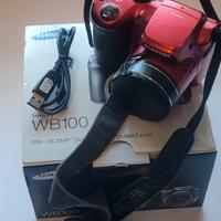 fotocamera samsung wb100