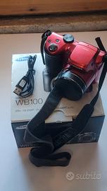 fotocamera samsung wb100