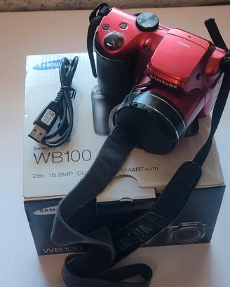 fotocamera samsung wb100