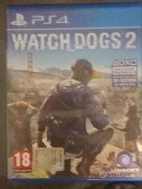 WATCH DOGS 2 (PS4)