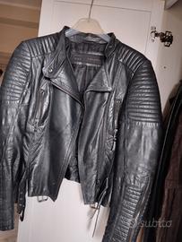 giubbino pelle